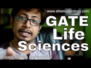 GATE Life sciences entrance exam preparation