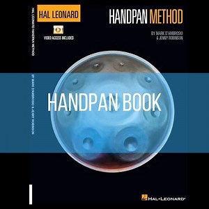 Handpan Book with handpan sheet music & videos | Shop now