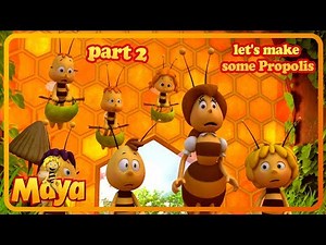🐝let's make some Propolis - Part 2 - Maya the Bee🐝