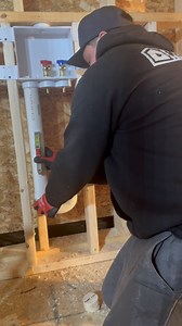 Plumbing laundry drain with Oatey Quadtro box #reels #plumber @oatey_co | Kenco Plumbing & Drains