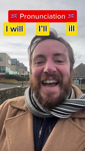18K views · 406 reactions | Learn how to pronounce ‘I’ll’, ‘I will’,...