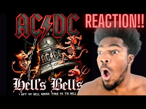 First Time Hearing AC/DC - Hells Bells (Reaction!)
