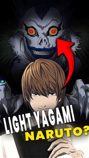 Can Light Yagami Death Note Works on NARUTO UZUMAKI? Anime shorts in Telugu 20!