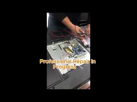 Samsung LED TV Backlight Recovered | Professional Repair Service