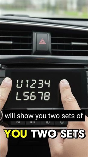 Honda Radio CODE Locked? 🔓 Easy Unlock Fix #Shorts