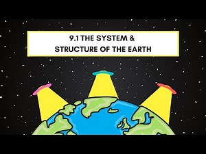 SCIENCE FORM 1 [CAPTER 9] [9.1 THE SYSTEM & STRUCTURE OF THE EARTH]