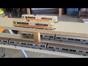 San Francisco Model BART Subway Part 1 - HO Scale