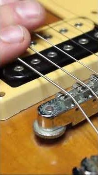 How to Adjust Intonation for a Les Paul Guitar