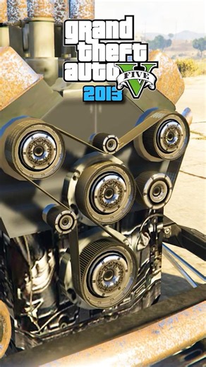 Supercharger Evolution in GTA Cars 🔥( GTA 3 to GTA 5 ) #gta #shortsfeed #shorts