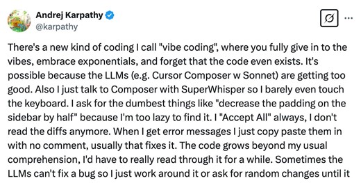Guide to effective “vibe” coding