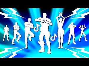 🤩 These Popular Fortnite Dances Have The Best Music! (Wanna See Me, Pump Me Up, Starlit)