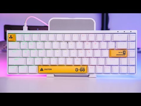 ⌨️ Syntech Chronos 68 — Gateron Jade Pro sound test