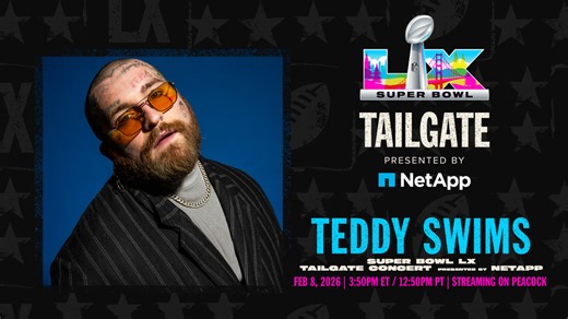 Super Bowl LX Tailgate Concert to feature Teddy Swims
