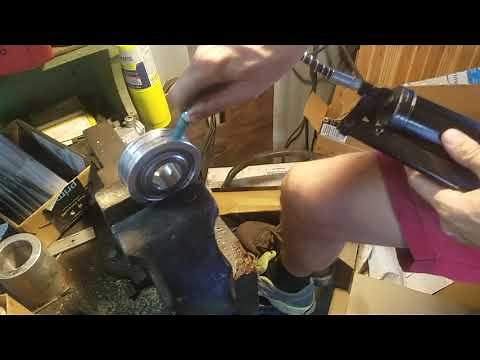 Pre-Greasing greasable type gimbal bearing - Mercruiser, volvo penta, omc