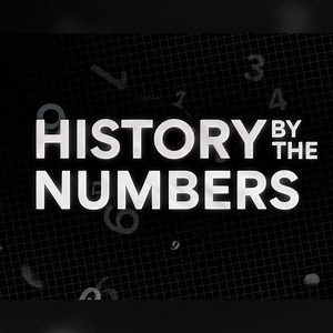 2.4K views · 1.9K reactions | History by the Numbers is the perfect series for history buffs who love numbers. Stream now on Curiosity Stream. | Curiosity Stream | Facebook