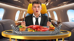Dining On A $30,000 Plane Ticket