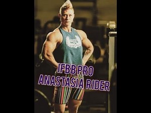 My Interview With New IFBB Pro Bodybuilder Anastasia Rider