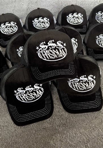 Corduroy Trucker Hats by Thisplan: Trendy Local Style