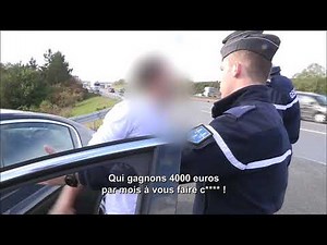 THIS MAN GOES INTO A SPIN DURING A CONTROL!