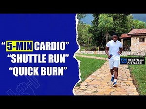 5-Minute Shuttle Run Workout | Short Distance Cardio for All Fitness Levels