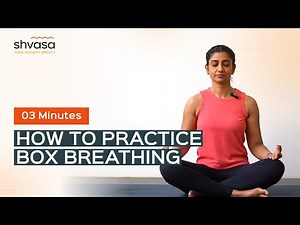 How to practice Box Breathing