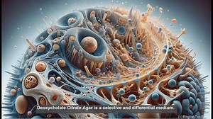 Deoxycholate citrate agar in biology