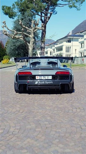 Audi R8 ABT vs Nar PPF #exclusiveautodetailingmilano #ppfprotection