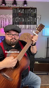 7.3K views · 176 reactions | Radioactive by Imagine Dragons Guitar Tutorial! #guitar #guitarra #guitare #music #musica #chevansmusic #musician #guitartutorial #acousticcover #learnguitar #musicteacher #guitarlessons #guitarteacher #guitaristsofinstagram #easy #beginner #chords #guitarchords #guitarist #guitaristsoftiktok #guitarists #guitariste #gitaro #kitarë #kitarr #gitarre #gitar #chitarra | Chas Evans | Facebook