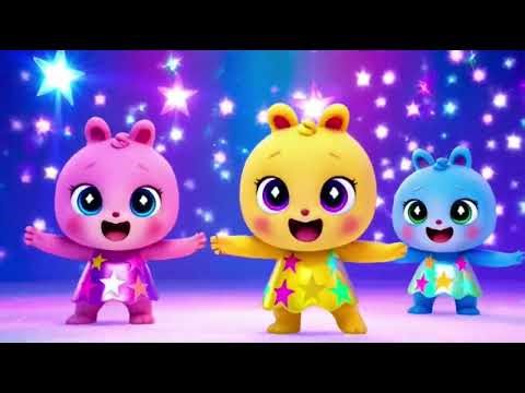 Magic Star Adventure 🌟 | Kids Story | Nursery Rhymes and Fun Learning