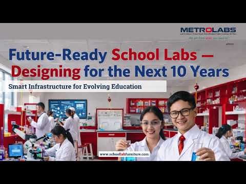 Metrolabs 73: Future Ready School Labs — Designing for the Next 10 Years #schoollabfurniture