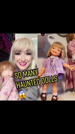 #duet with @davesfreshlyused THE SCARIEST ESTATE SALE 😱👻 #haunteddolls #haunteddoll #haunted #paranormal #scary #creepydolls #witchtok