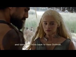 Watching Game Of Thrones, I Really Didn't Expect The Spanish Inquisition