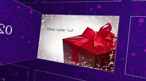 Advent Calendar Slideshow After Effects Template