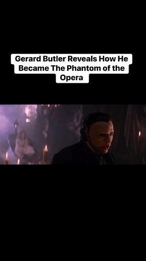 20K views · 595 reactions | Gerard Butler opens up about his transformation into the Phantom — from rock vocals to emotional chaos behind the mask! You won’t believe how he landed the role and what he went through to bring that haunting performance to life. #GerardButler #PhantomOfTheOpera #BehindTheScenes #MovieFacts #Hollywood | Entertainment Stories | Facebook