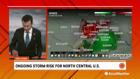Storms in the upper Midwest lead to multiple tornado warnings
