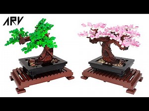 LEGO 樂高 10281 創意系列 盆栽 快速組裝 | LEGO 10281 Bonsai Tree Speed Build