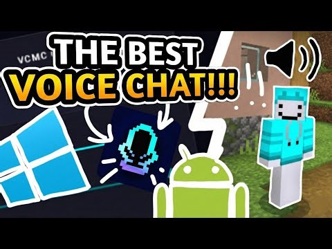 How to get THE BEST Voice Chat in Minecraft Bedrock (PC, Consoles, Mobile)