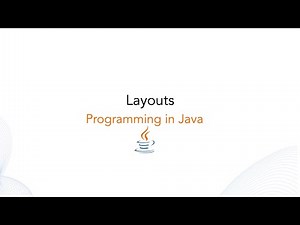 Layouts in java