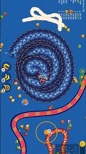 magic game play slither snakes #viral #wormszone #indiagames #snake #viralshorts