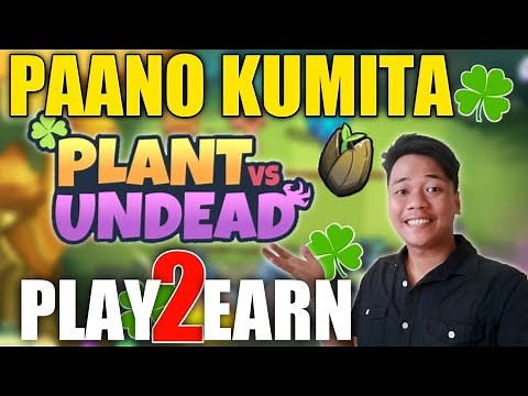 How to Play and Earn from Plant vs undead New NFT game - Newbie Guide