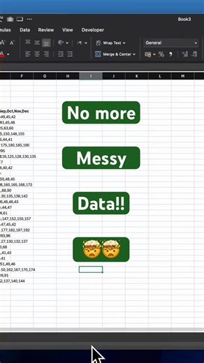 One feature that saves hours of data entry #excel #lifehack #spreadsheet