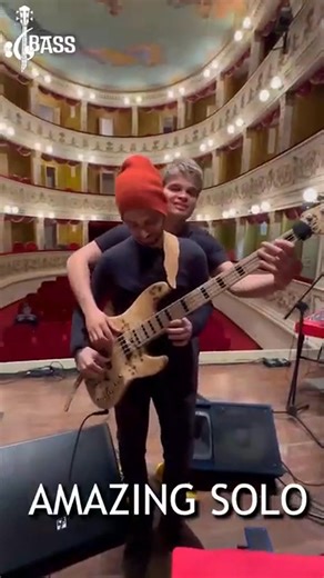 14K views · 143 reactions | Amazing  2 #bassplayer Sound Check One #bass Credit: Chamis Bass | Great Moses Music Academy | Facebook