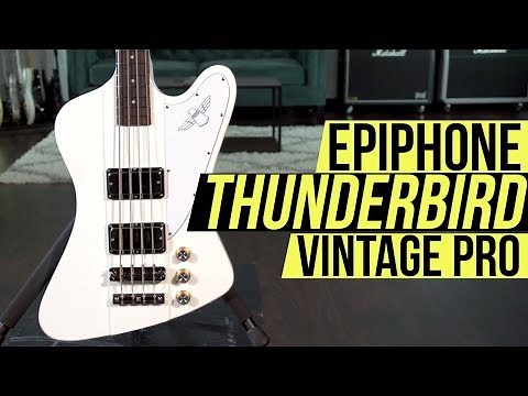 Epiphone Thunderbird Vintage PRO Bass