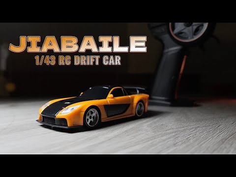 Quick Review! JIABAILE 1/43 RC Drift Car - So Good!