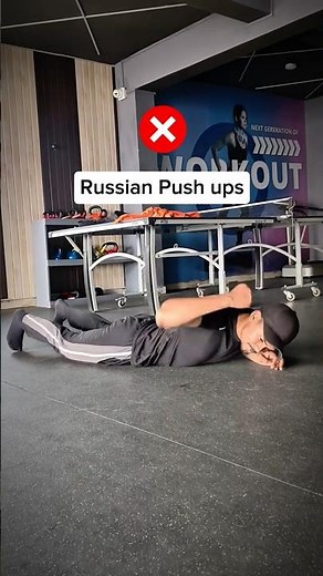 Russian Push-Ups Made Easy | Simple Method for Everyone