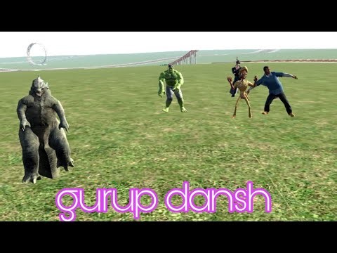 Godzilla vs hulk Indian bike drive 3d