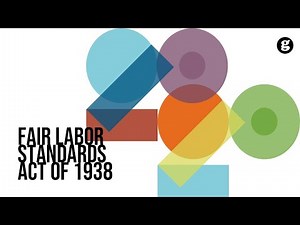 Fair Labor Standards Act Of 1938