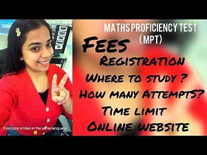 MATHS PROFICIENCY TEST !!