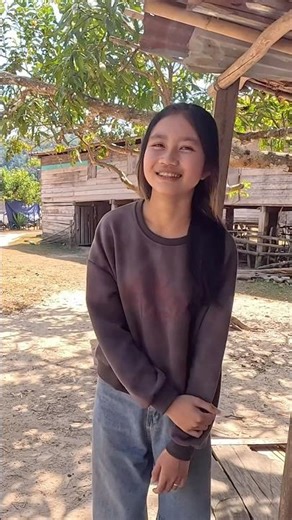 She's all grown up now. #LaoGirl