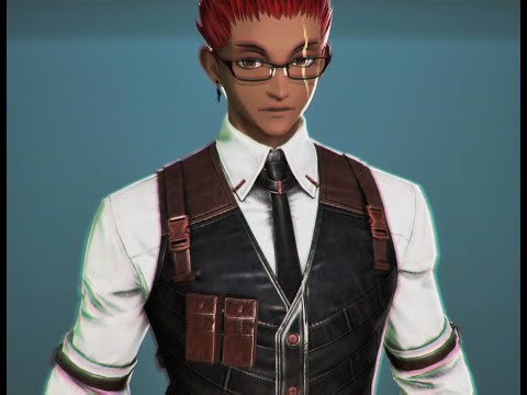 Male chara creator and Mag Mell - Code Vein 2